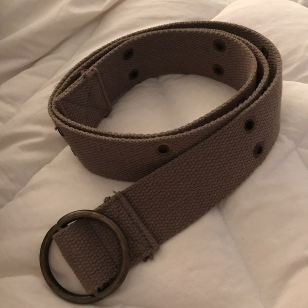 Canvas Belt